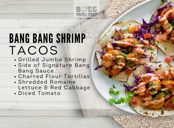 bang bang shrimp tacos