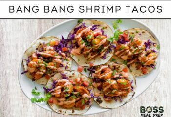 Bang Bang Shrimp Tacos (SIGNATURE)