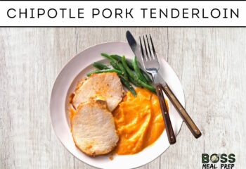Chipotle Pork Tenderloin