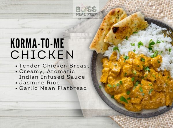 korma to me chicken new