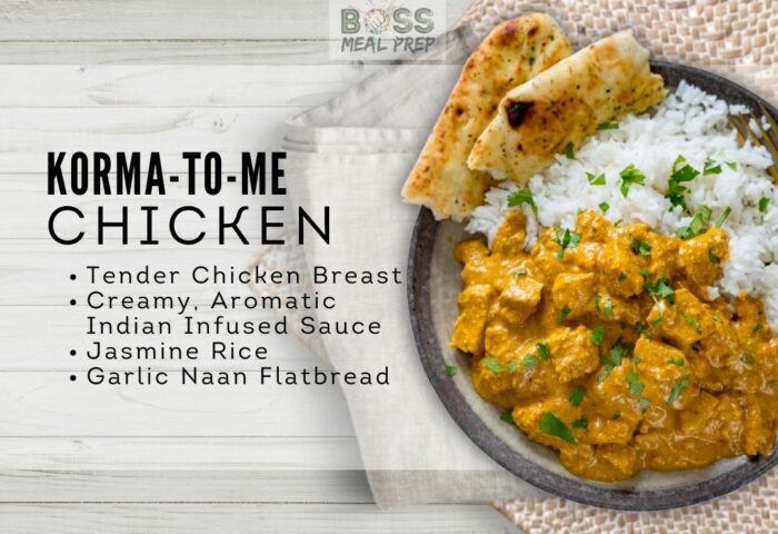 korma to me chicken new