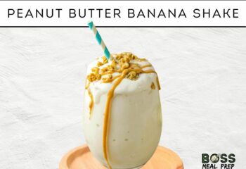 Peanut Butter Banana Protein Shake