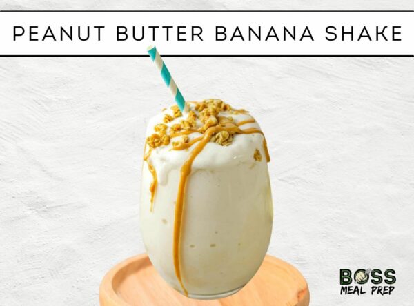 peanut butter banana shake