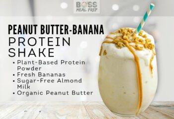 Peanut Butter Banana Protein Shake