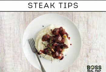 Steak Tips (LOW CARB)