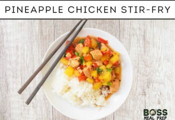 Pineapple Chicken Stir-Fry (LOW CARB)