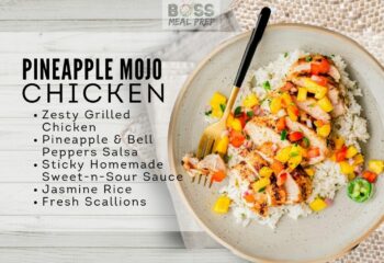 Pineapple Mojo Chicken
