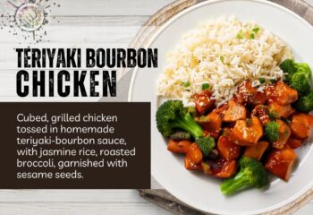 Teriyaki Bourbon Chicken