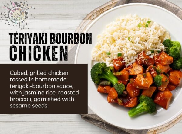 teriyaki bourbon chicken