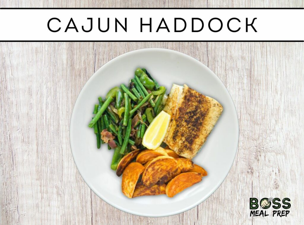Cajun Haddock BOSS Meal Prep