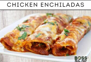 Chicken Enchiladas (SIGNATURE)