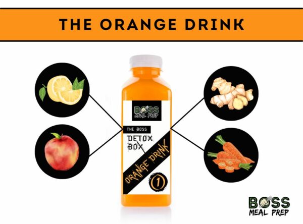 the orange drink
