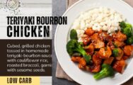 teriyaki bourbon chicken low carb