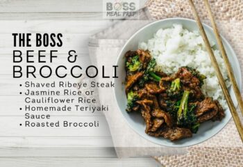 Beef and Broccoli (family style)