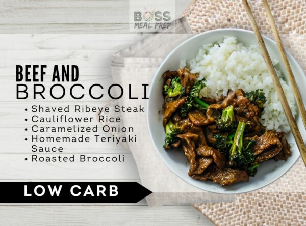 beef and broccoli low carb