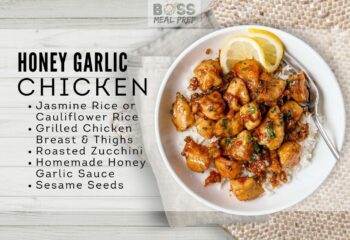 Honey Garlic Chicken (LOW CARB)