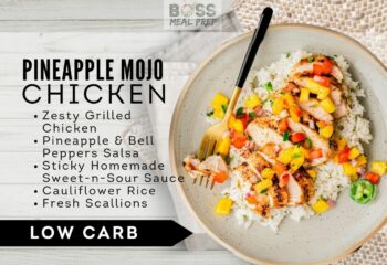 Pineapple Mojo Chicken (LOW CARB)