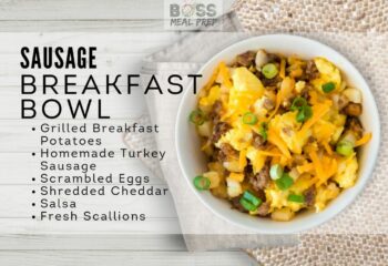 Sausage Breakfast Bowl (SIGNATURE)