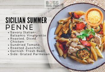Sicilian Summer Penne (Family Style)