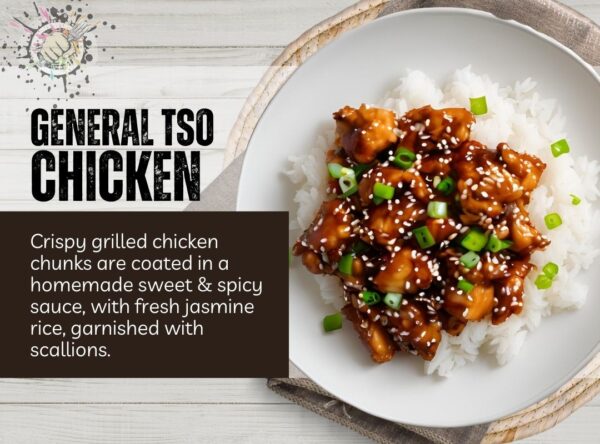 general tso chicken