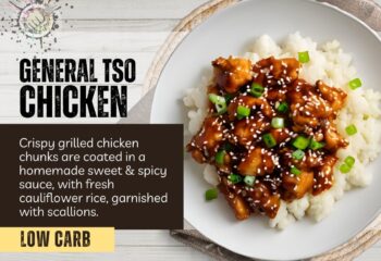 General Tso's Chicken (LOW CARB)