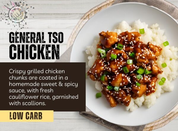 general tso chicken low carb