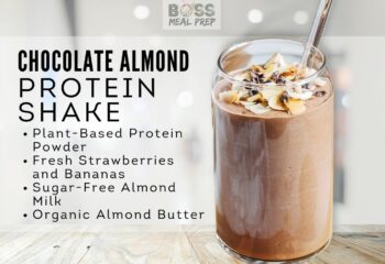 Chocolate Almond Protein Shake