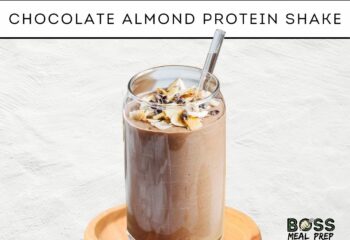 Chocolate Almond Protein Shake