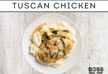 Tuscan Chicken (LOW CARB)