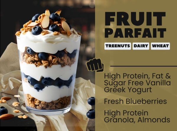 fruit parfait
