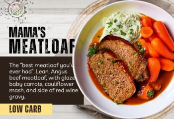 Mama's Meatloaf (LOW CARB)