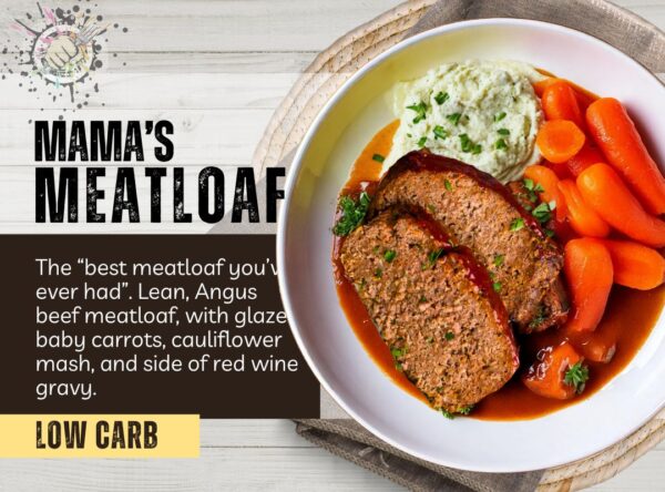 mama's meatloaf low carb