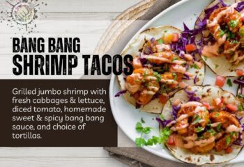 Bang Bang Shrimp Tacos