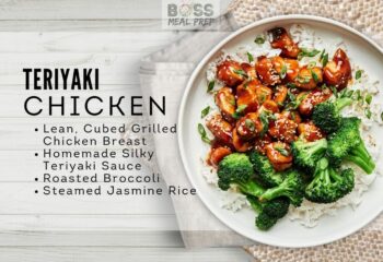Teriyaki Chicken (Low Carb)