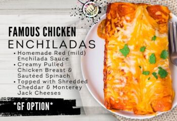 Chicken Enchiladas