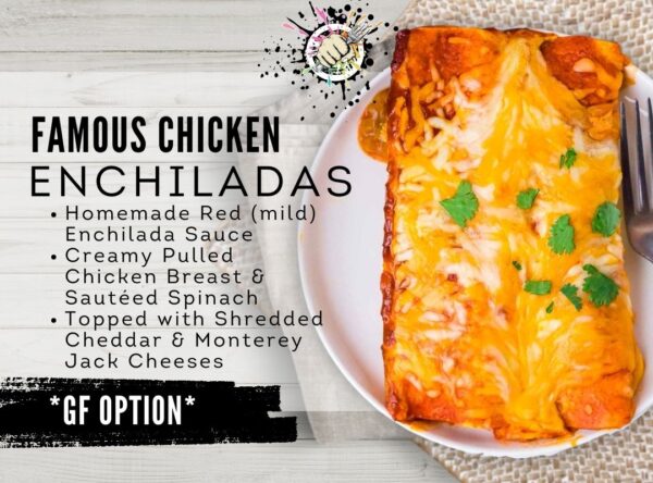 famous new chicken enchiladas boss meal prep