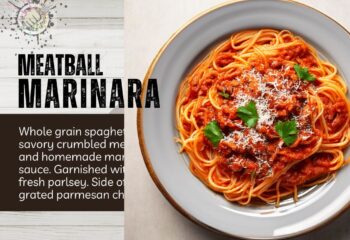 Meatball Marinara