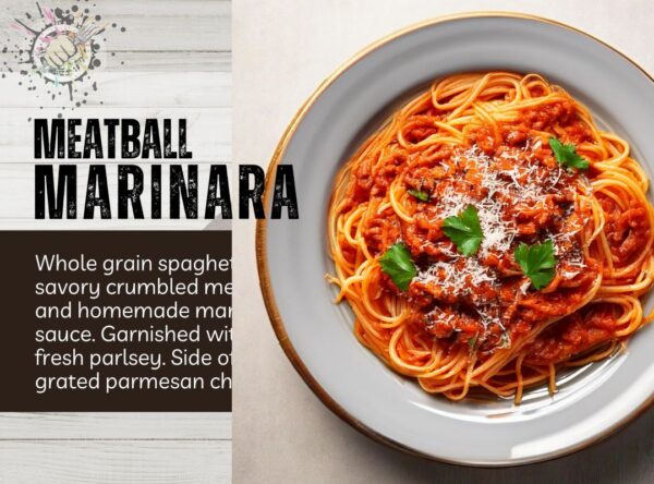 meatball marinara