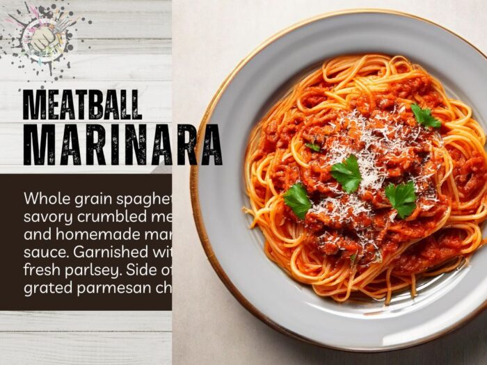 meatball marinara