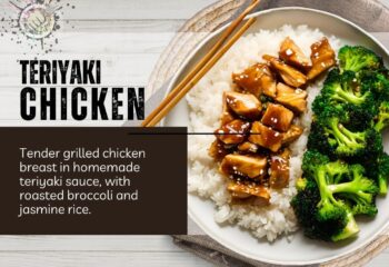 Teriyaki Chicken