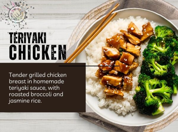 teriyaki chicken