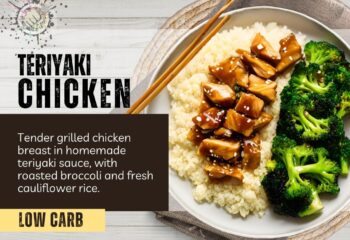 Teriyaki Chicken (LOW CARB)