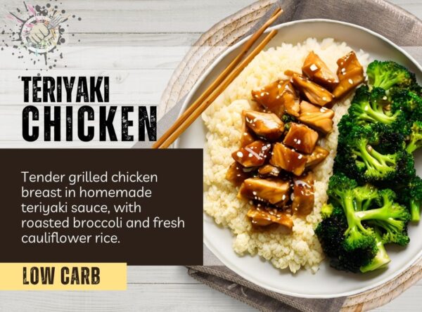 teriyaki chicken low carb