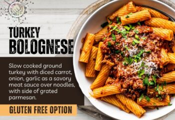 Turkey Bolognese