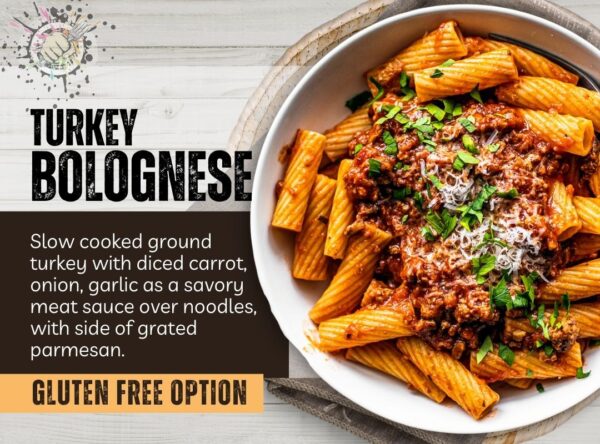 turkey bolognese