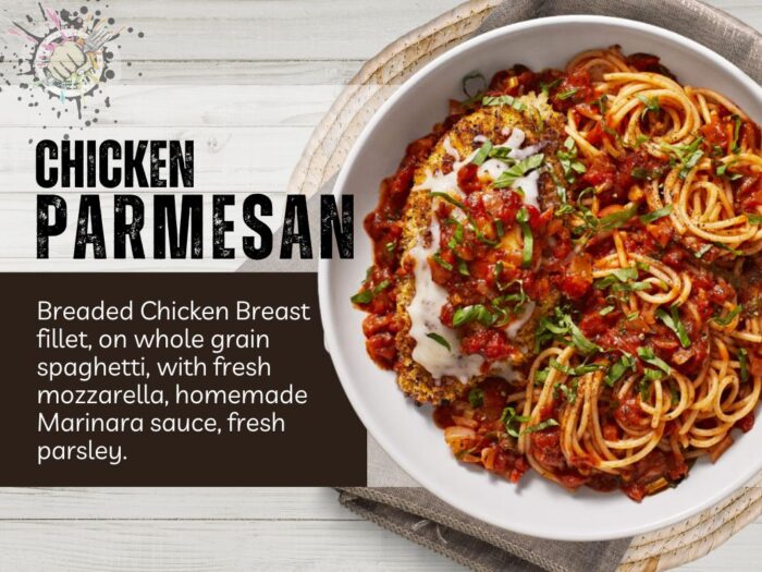 chicken parmesan