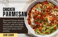 chicken parmesan low carb