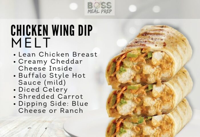 chicken wing dip melt