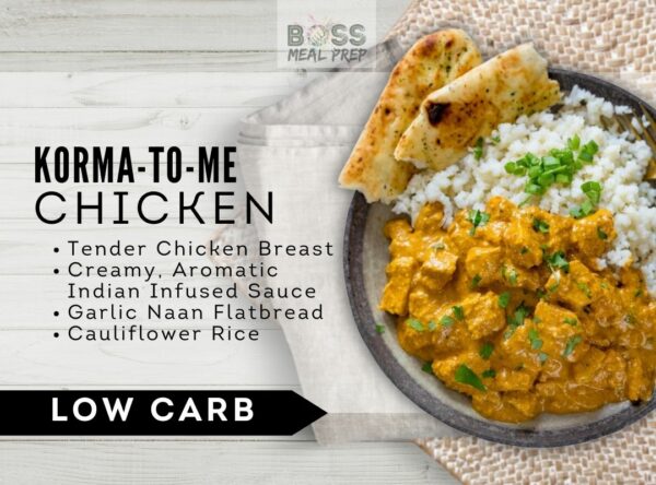 korma to me chicken low carb new