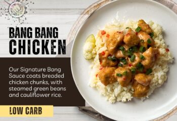 Bang Bang Chicken (LOW CARB)